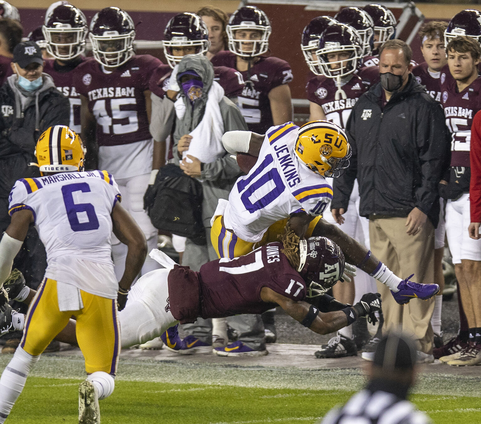 A&M v LSU